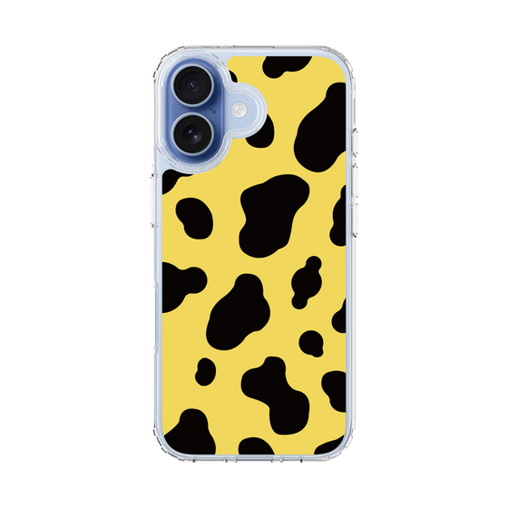 スリムプロテクションケース［ Cow - Yellow ］