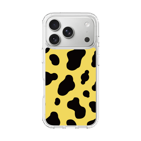 スリムプロテクションケース［ Cow - Yellow ］