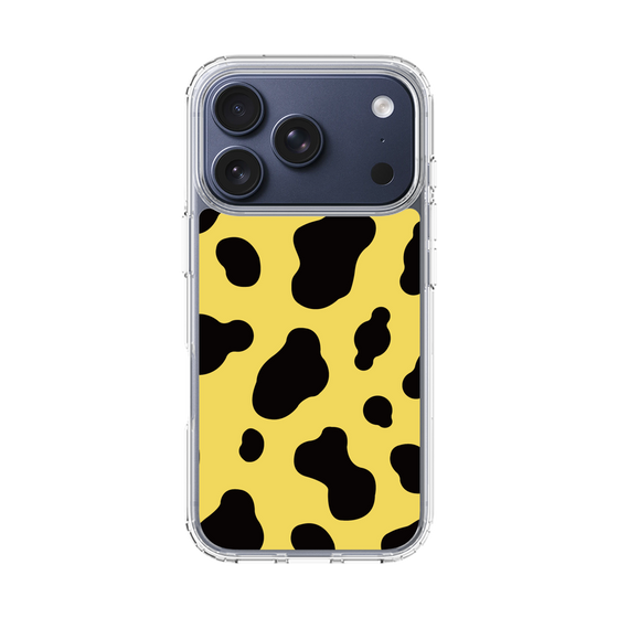 スリムプロテクションケース［ Cow - Yellow ］