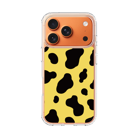 スリムプロテクションケース［ Cow - Yellow ］