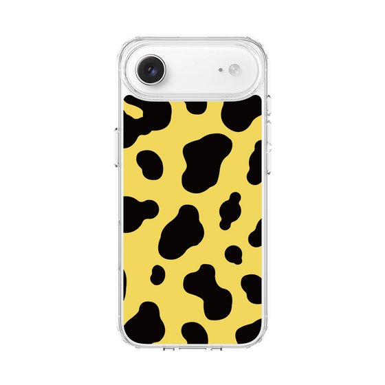 スリムプロテクションケース［ Cow - Yellow ］
