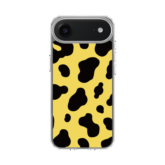 スリムプロテクションケース［ Cow - Yellow ］