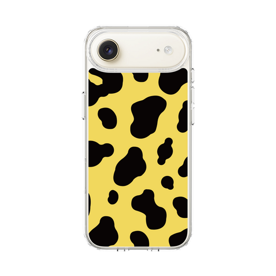 スリムプロテクションケース［ Cow - Yellow ］