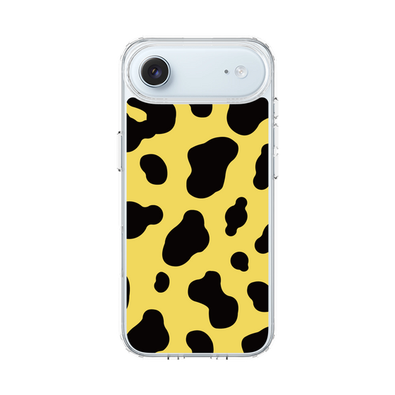 スリムプロテクションケース［ Cow - Yellow ］