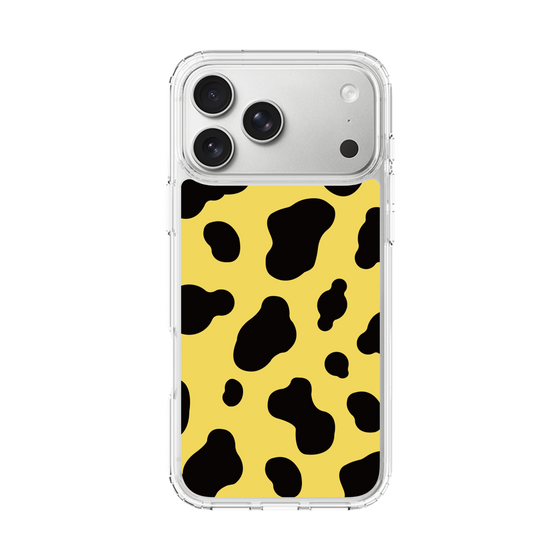 スリムプロテクションケース［ Cow - Yellow ］