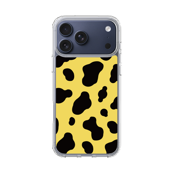 スリムプロテクションケース［ Cow - Yellow ］