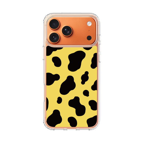 スリムプロテクションケース［ Cow - Yellow ］