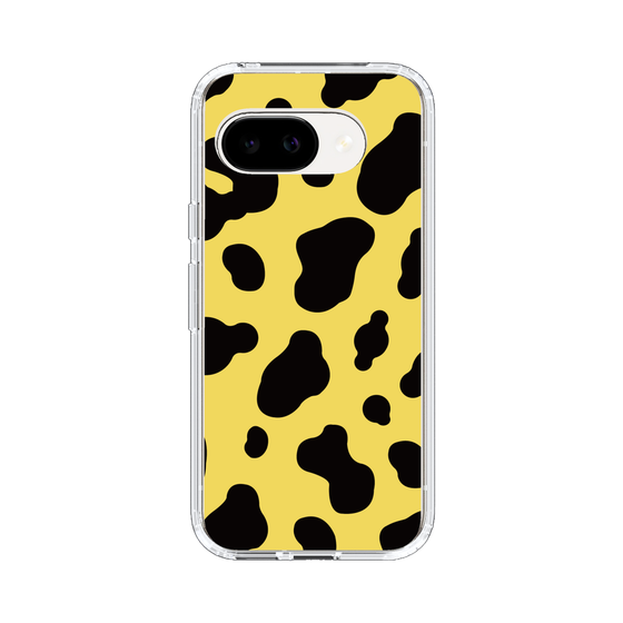 スリムプロテクションケース［ Cow - Yellow ］