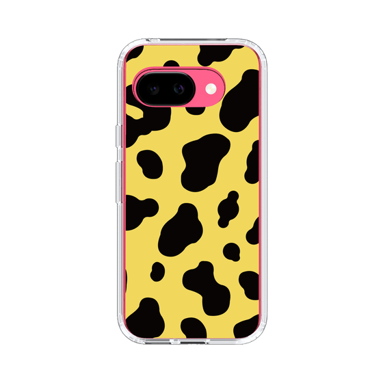 スリムプロテクションケース［ Cow - Yellow ］