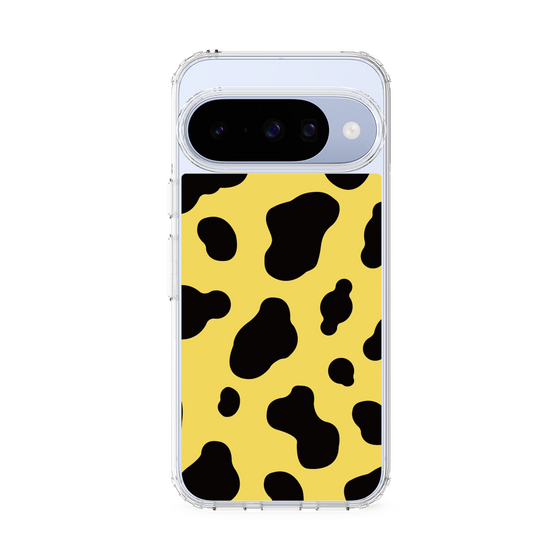 スリムプロテクションケース［ Cow - Yellow ］