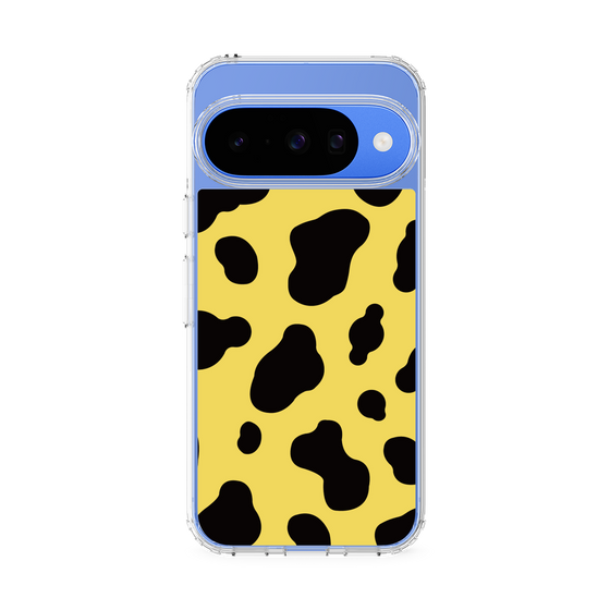 スリムプロテクションケース［ Cow - Yellow ］