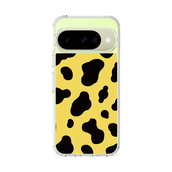 スリムプロテクションケース［ Cow - Yellow ］
