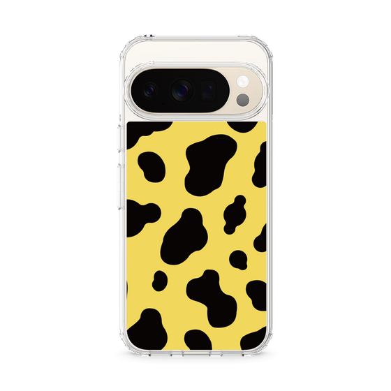 スリムプロテクションケース［ Cow - Yellow ］
