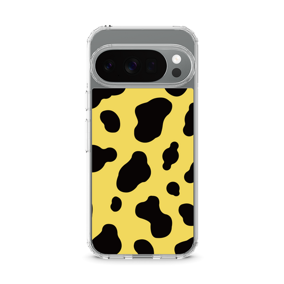 スリムプロテクションケース［ Cow - Yellow ］