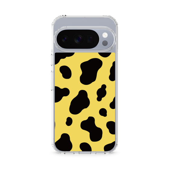 スリムプロテクションケース［ Cow - Yellow ］