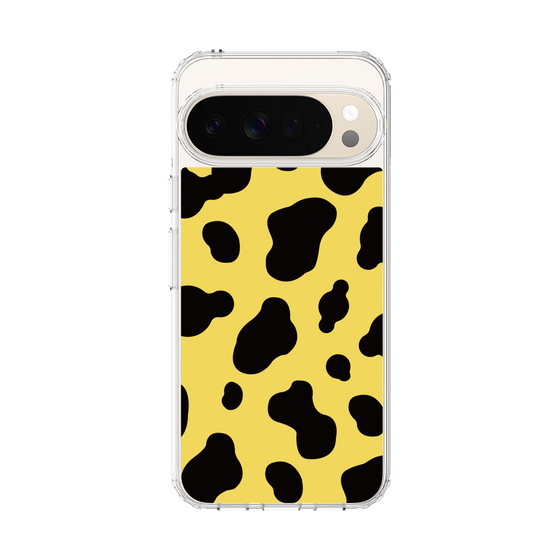 スリムプロテクションケース［ Cow - Yellow ］