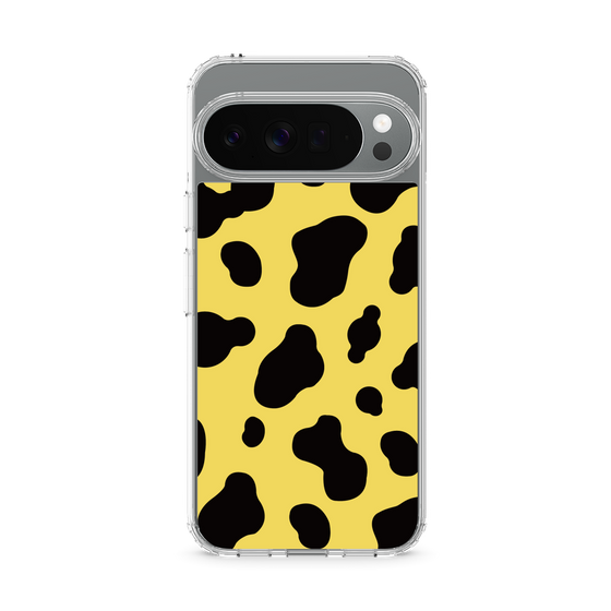 スリムプロテクションケース［ Cow - Yellow ］