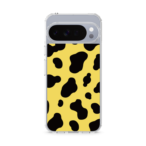スリムプロテクションケース［ Cow - Yellow ］
