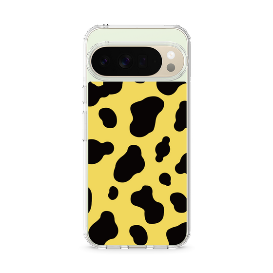 スリムプロテクションケース［ Cow - Yellow ］