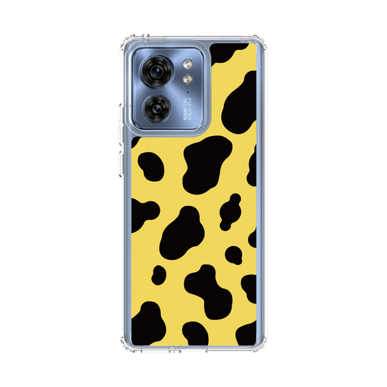 スリムプロテクションケース［ Cow - Yellow ］