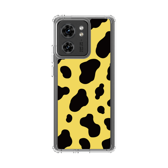 スリムプロテクションケース［ Cow - Yellow ］