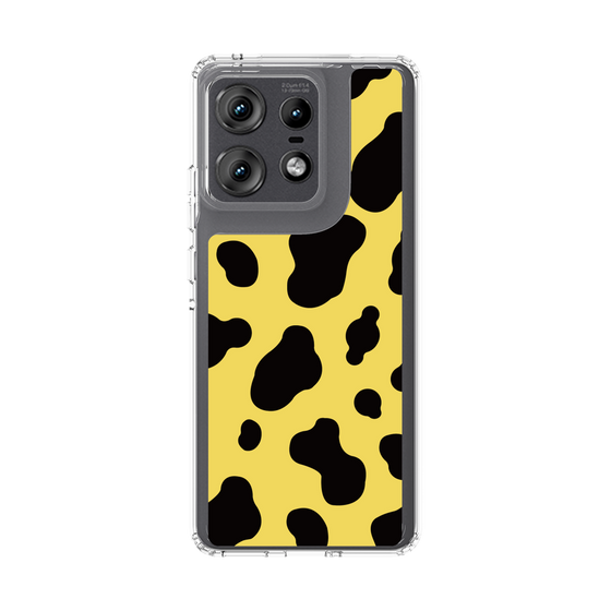 スリムプロテクションケース［ Cow - Yellow ］