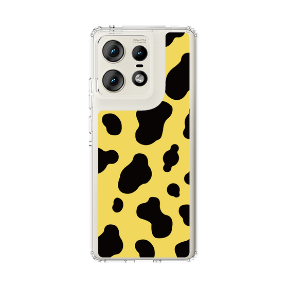 スリムプロテクションケース［ Cow - Yellow ］