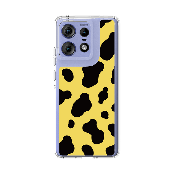 スリムプロテクションケース［ Cow - Yellow ］