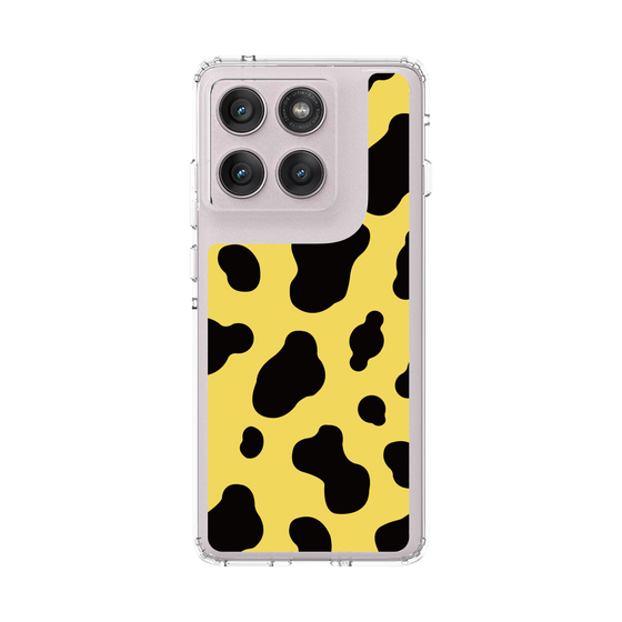 スリムプロテクションケース［ Cow - Yellow ］