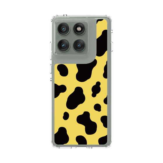 スリムプロテクションケース［ Cow - Yellow ］