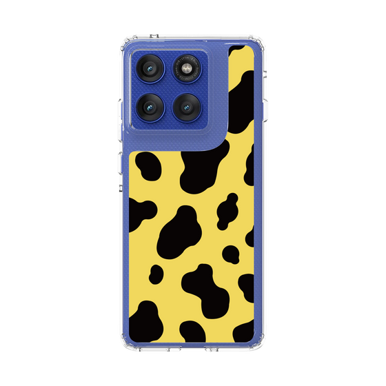 スリムプロテクションケース［ Cow - Yellow ］