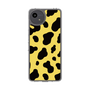 スリムプロテクションケース［ Cow - Yellow ］