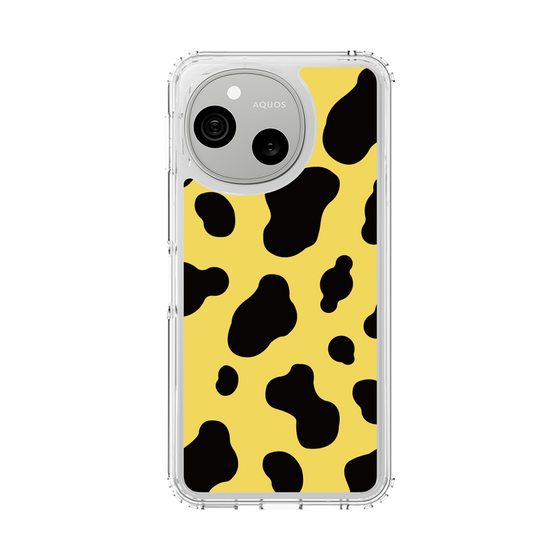 スリムプロテクションケース［ Cow - Yellow ］