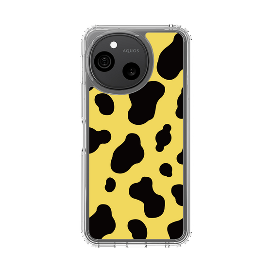 スリムプロテクションケース［ Cow - Yellow ］