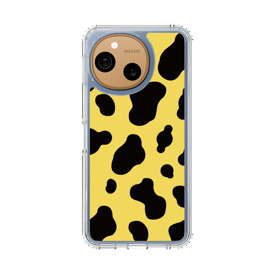 スリムプロテクションケース［ Cow - Yellow ］