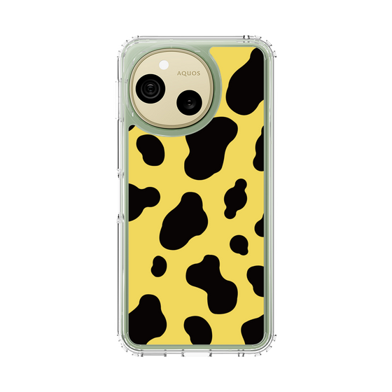 スリムプロテクションケース［ Cow - Yellow ］