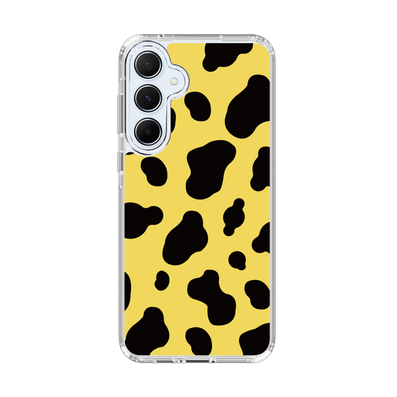 スリムプロテクションケース［ Cow - Yellow ］