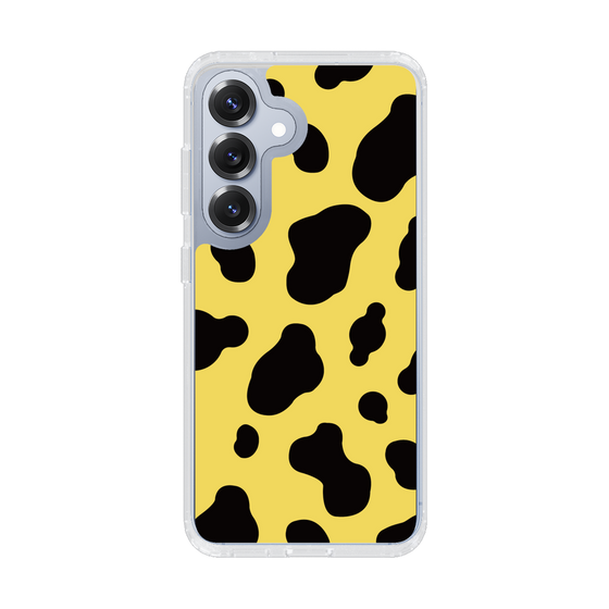 スリムプロテクションケース［ Cow - Yellow ］