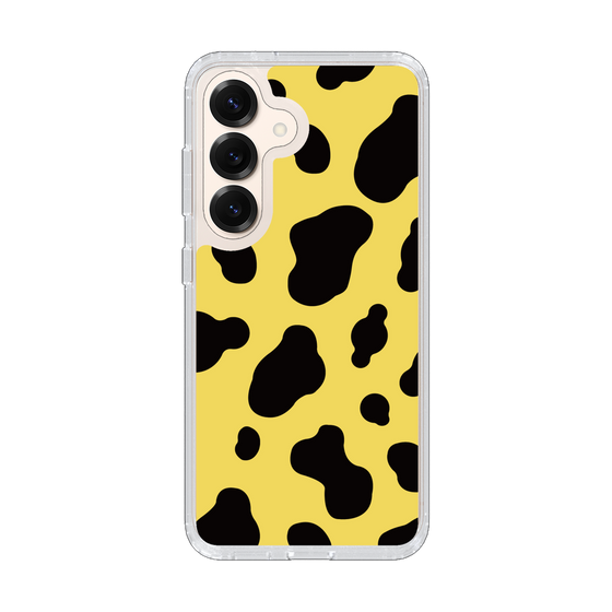 スリムプロテクションケース［ Cow - Yellow ］