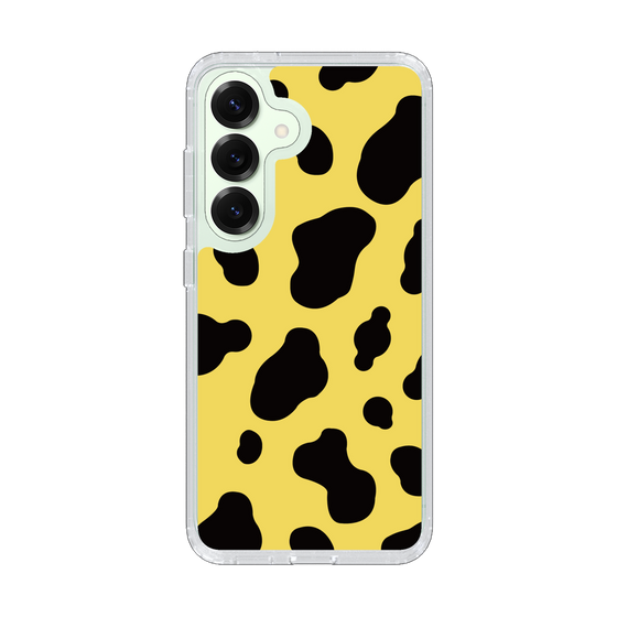 スリムプロテクションケース［ Cow - Yellow ］