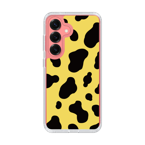 スリムプロテクションケース［ Cow - Yellow ］