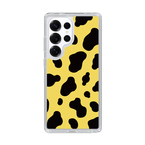 スリムプロテクションケース［ Cow - Yellow ］