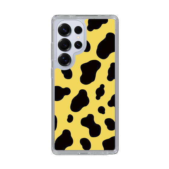 スリムプロテクションケース［ Cow - Yellow ］