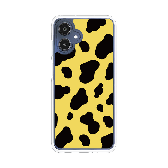 スリムプロテクションケース［ Cow - Yellow ］