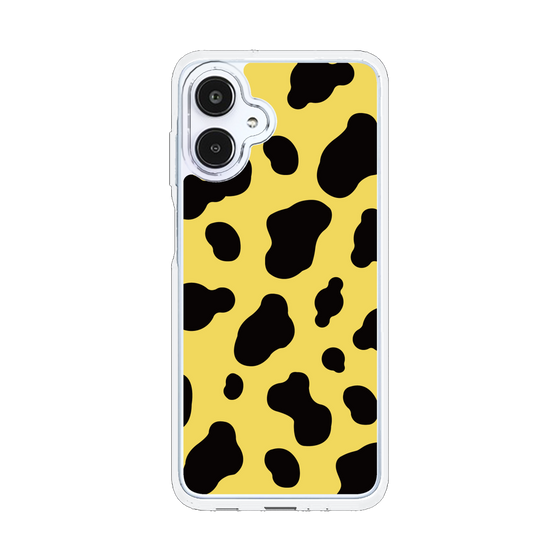 スリムプロテクションケース［ Cow - Yellow ］