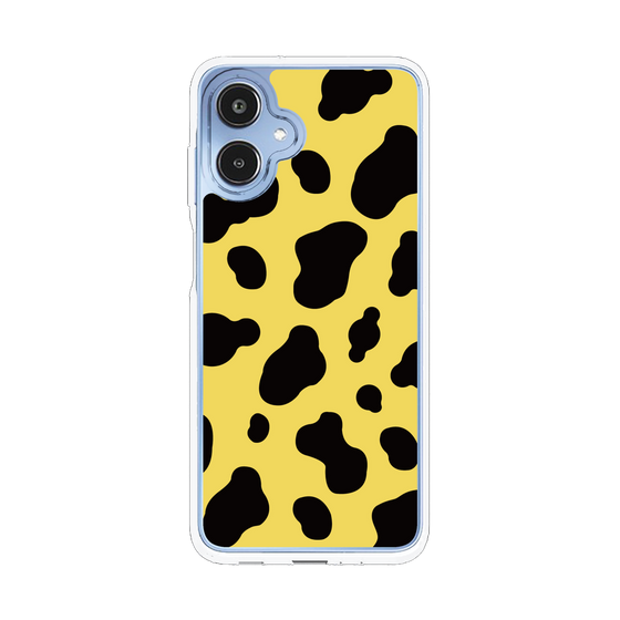 スリムプロテクションケース［ Cow - Yellow ］