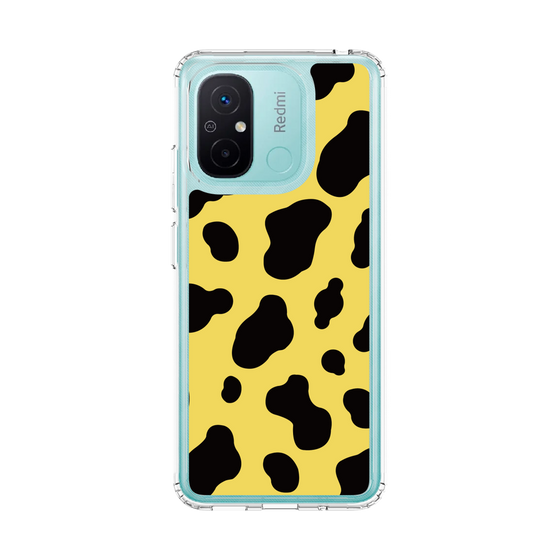 スリムプロテクションケース［ Cow - Yellow ］