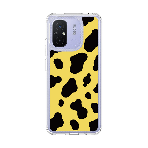 スリムプロテクションケース［ Cow - Yellow ］