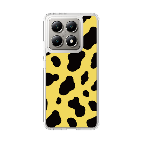 スリムプロテクションケース［ Cow - Yellow ］