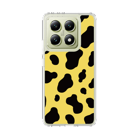 スリムプロテクションケース［ Cow - Yellow ］